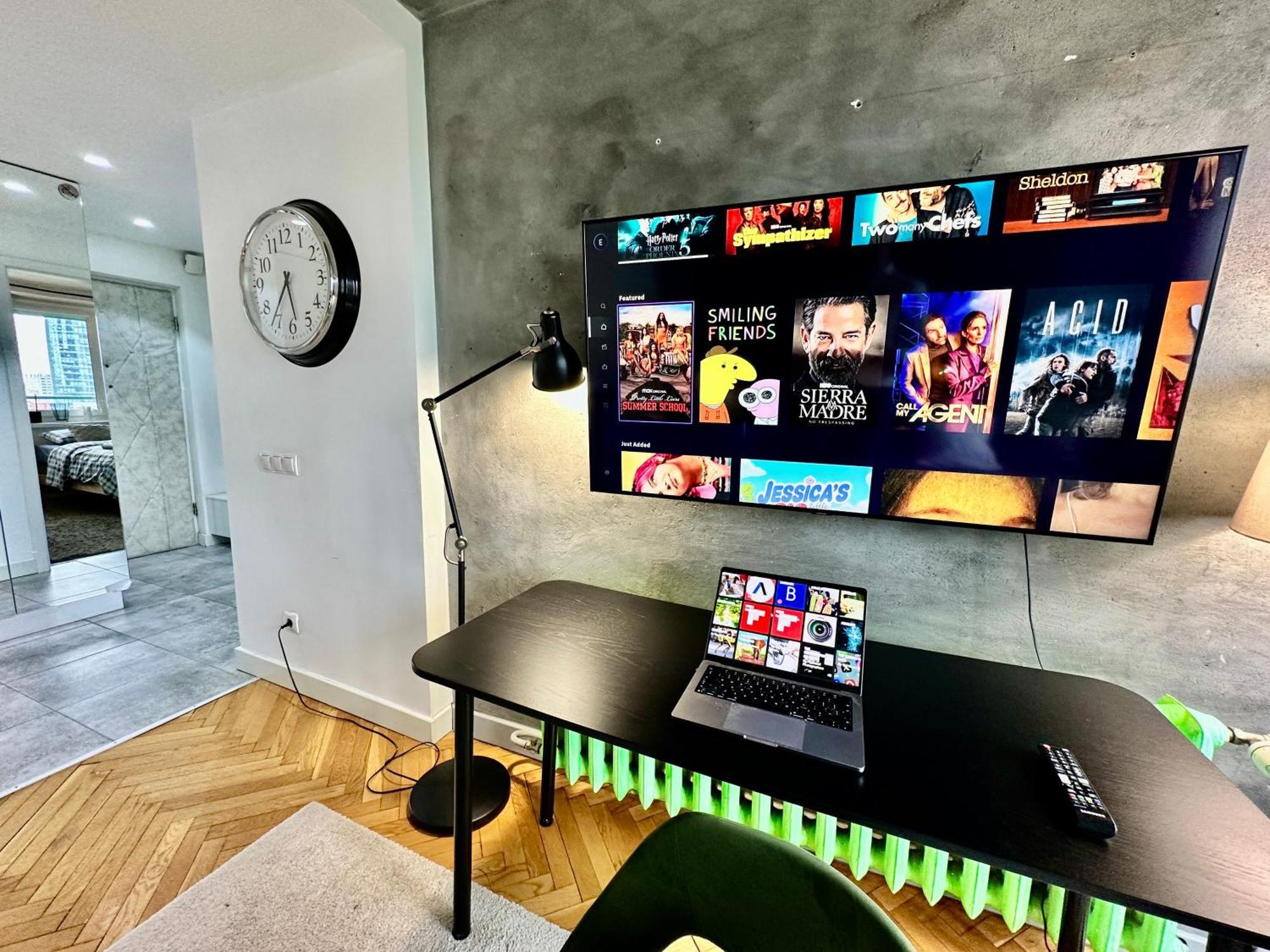 Palace 2 Wifi 600 Mbs 55'Tv Netflix Hbo 2Xmetro Appletv วอร์ซอ ภายนอก รูปภาพ