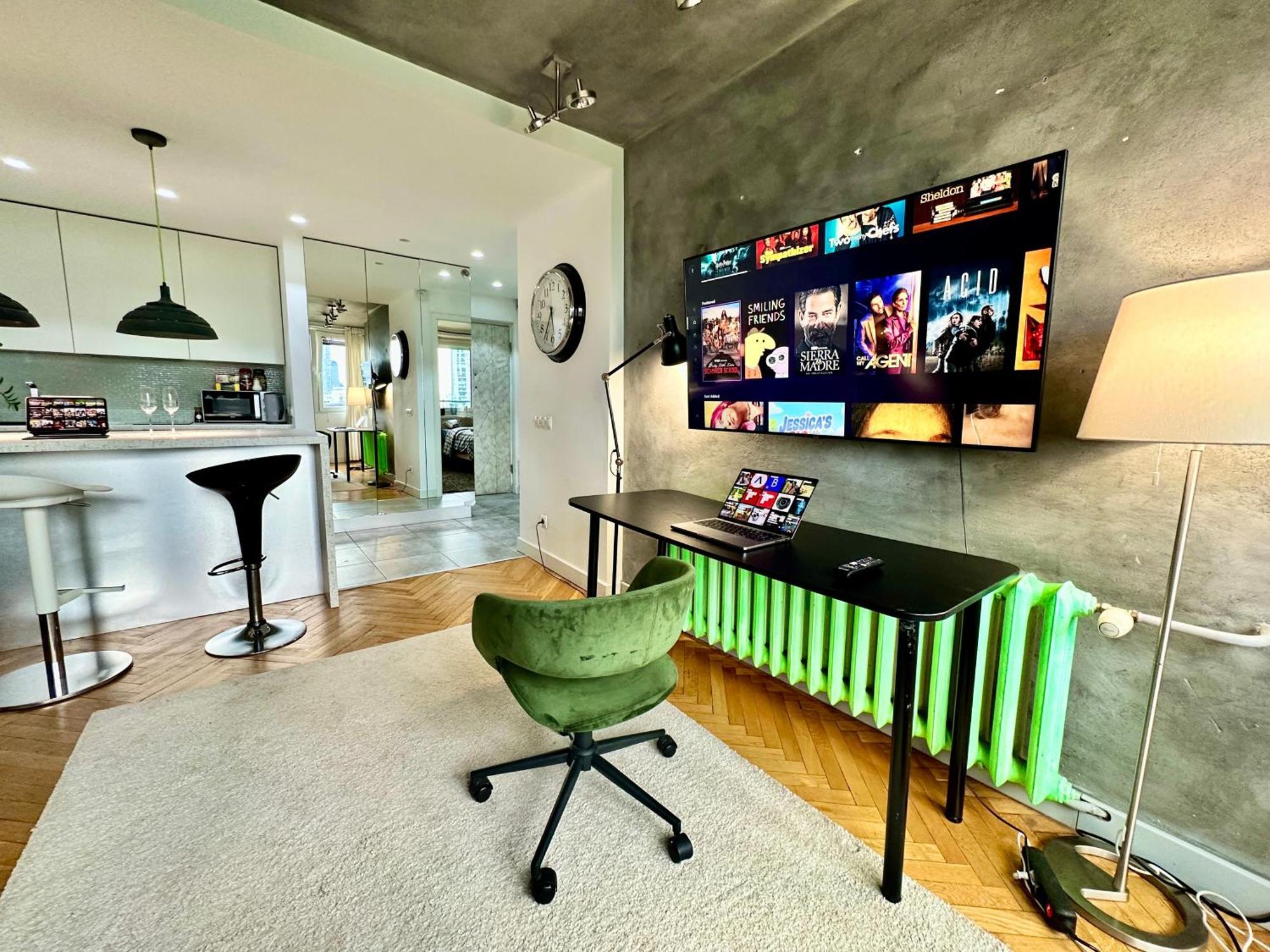 Palace 2 Wifi 600 Mbs 55'Tv Netflix Hbo 2Xmetro Appletv วอร์ซอ ภายนอก รูปภาพ