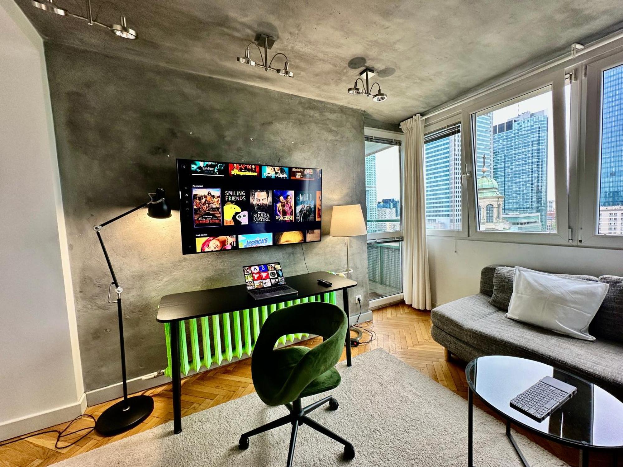 Palace 2 Wifi 600 Mbs 55'Tv Netflix Hbo 2Xmetro Appletv วอร์ซอ ภายนอก รูปภาพ
